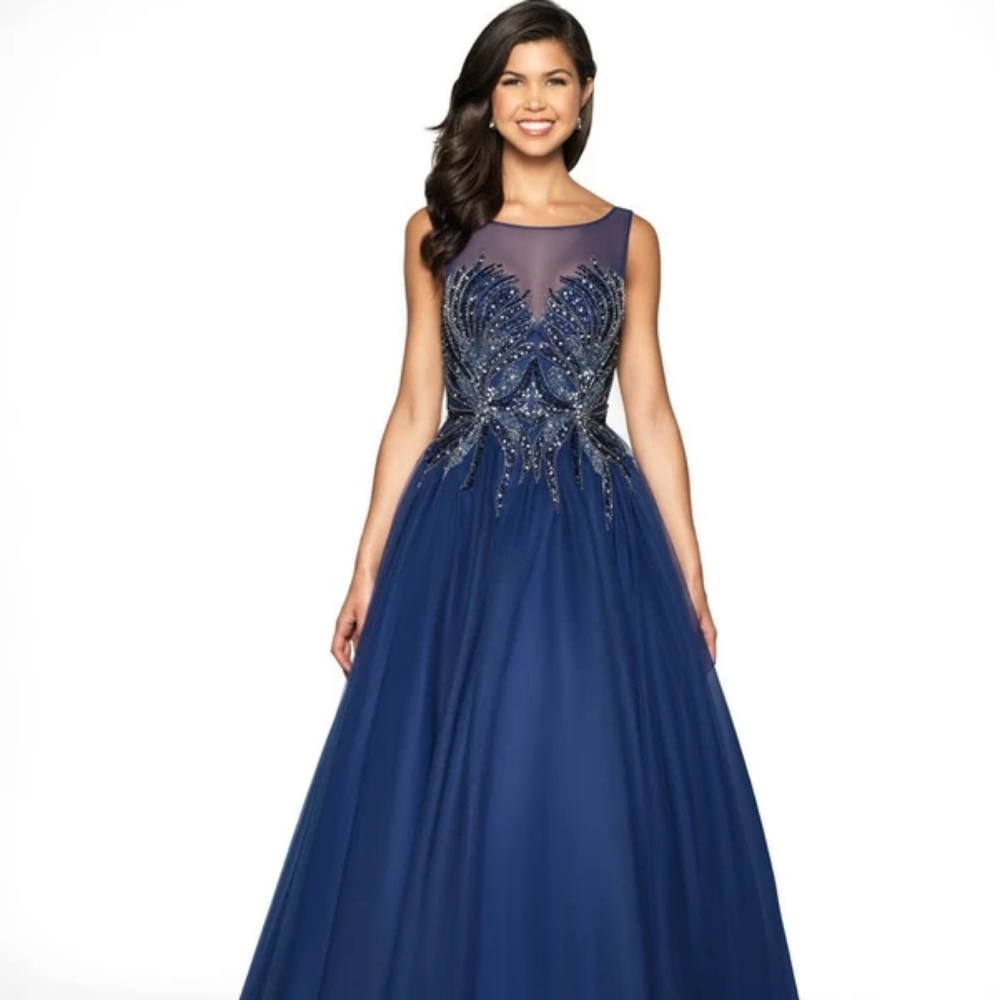 Flair by Blush 19205 formal dress
